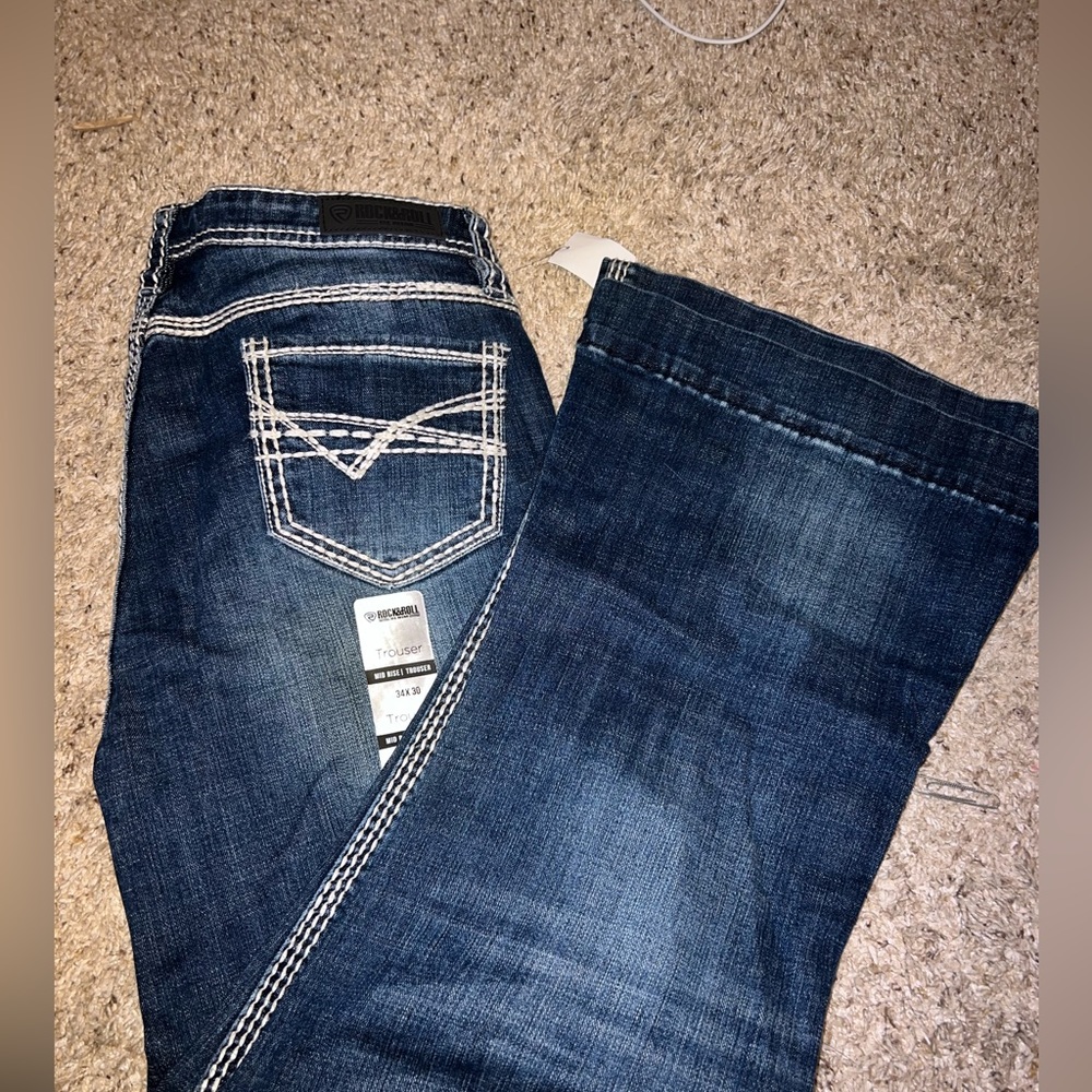 Rock and Roll Trousers